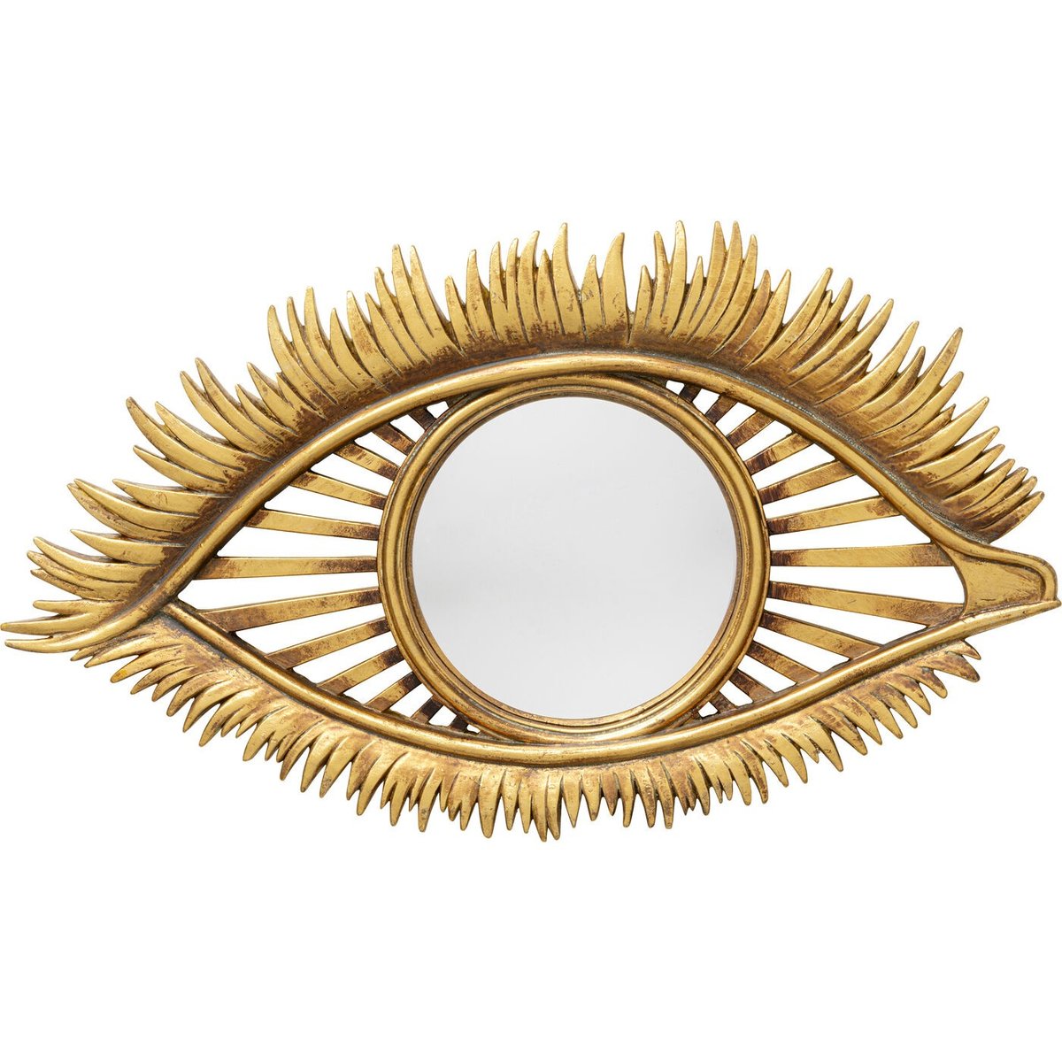 Déco murale miroir oeil or, KARE DESIGN