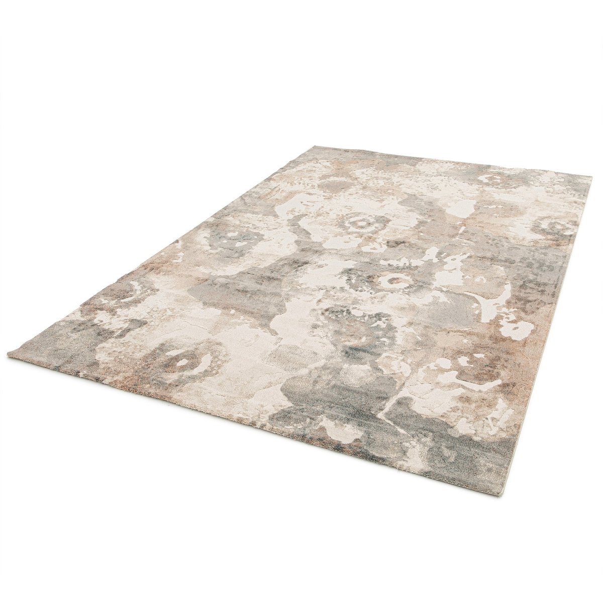 Tapis design abstrait très doux FRESCO palette colorée, AFK LIVING