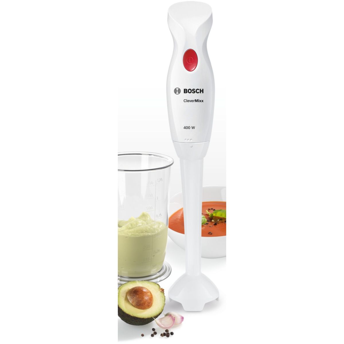 Mixeur MSM14100 blanc, BOSCH