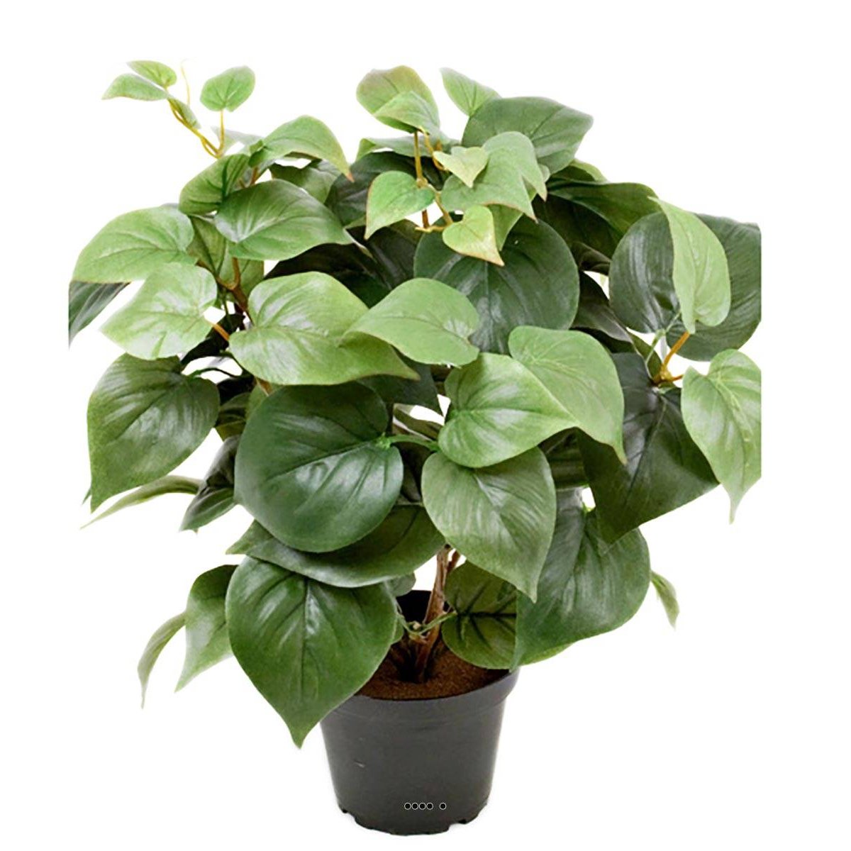 Philodendron artificiel en pot H 35 cm v002239, ARTIFICIELLES