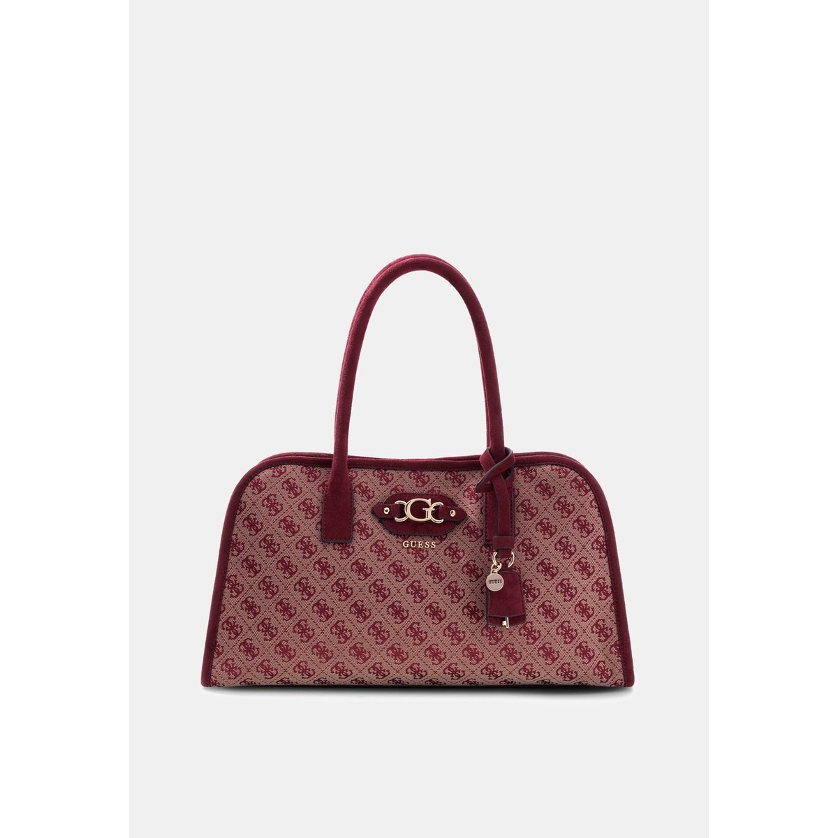 Sac À Main Samantha Logo rouge multi, GUESS