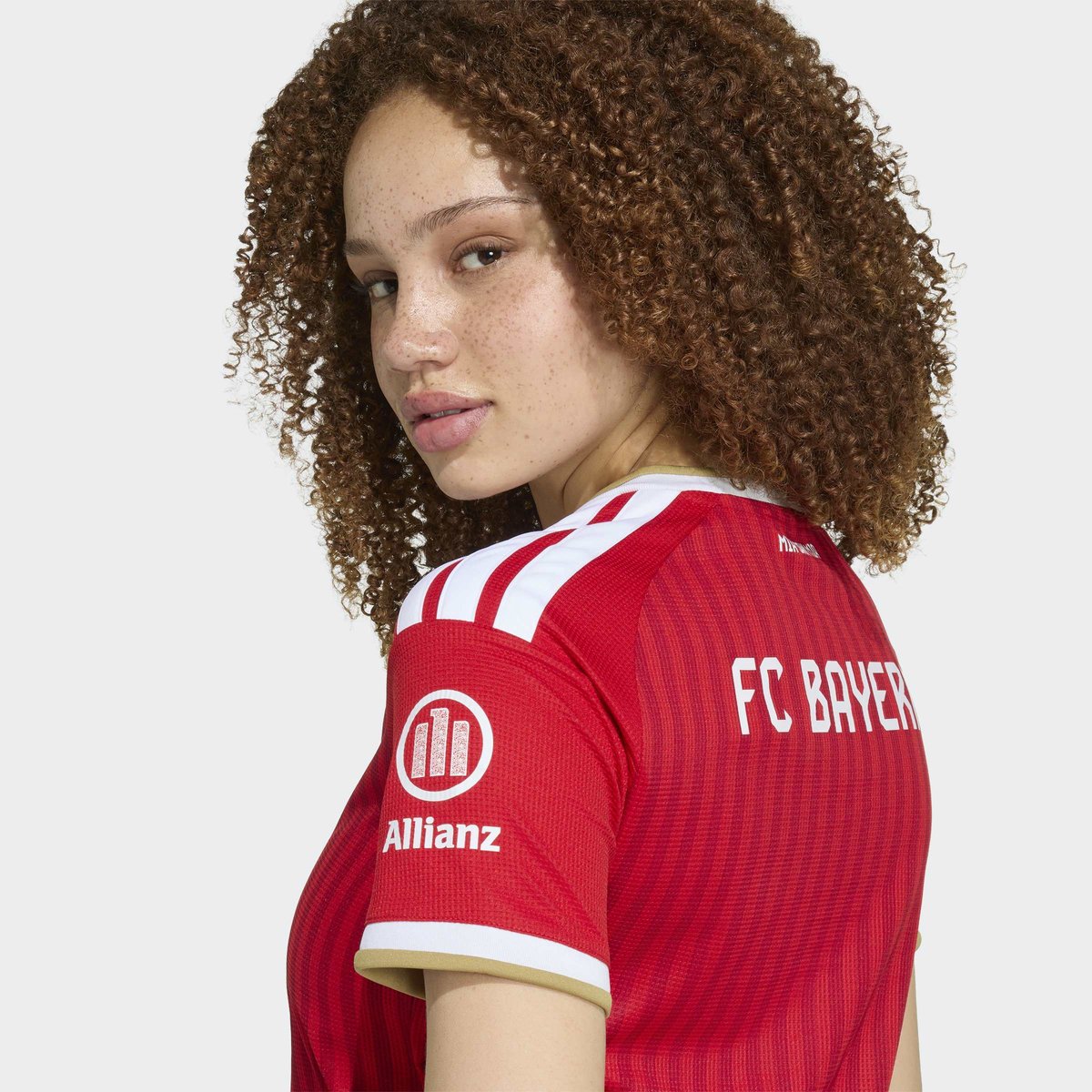 Maillot Domicile Fc Bayern Munich 26/27 Maillot Domicile Fc Bayern Munich 26/27 better scarlet / white, adidas Performance