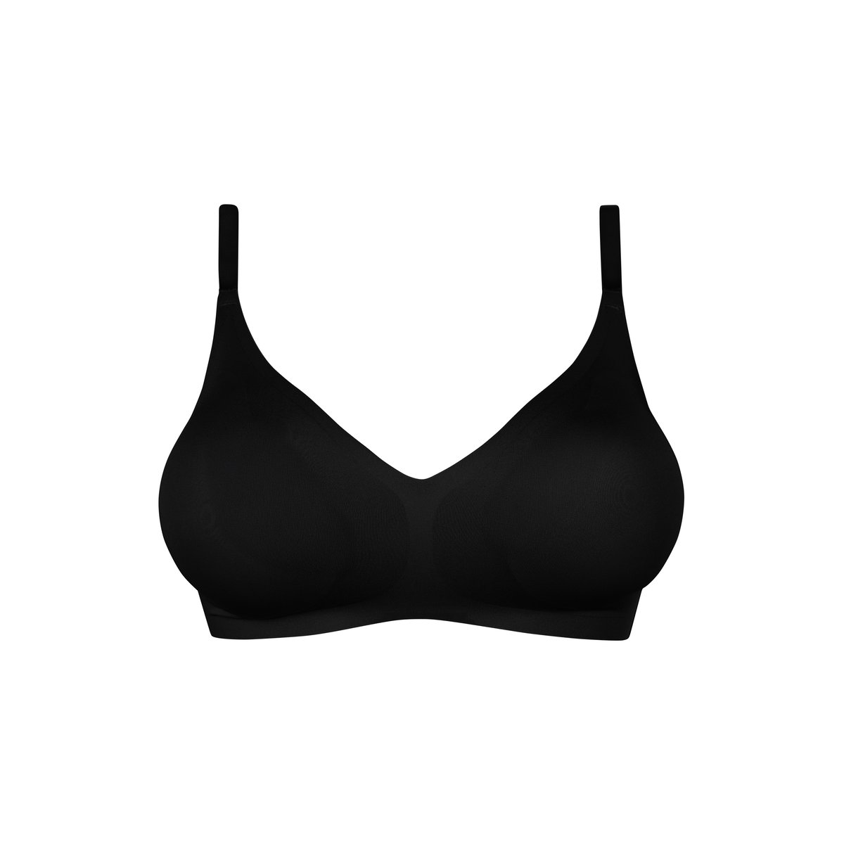 Soutien-gorge triangle PURE INVISIBILITY noir, SANS COMPLEXE