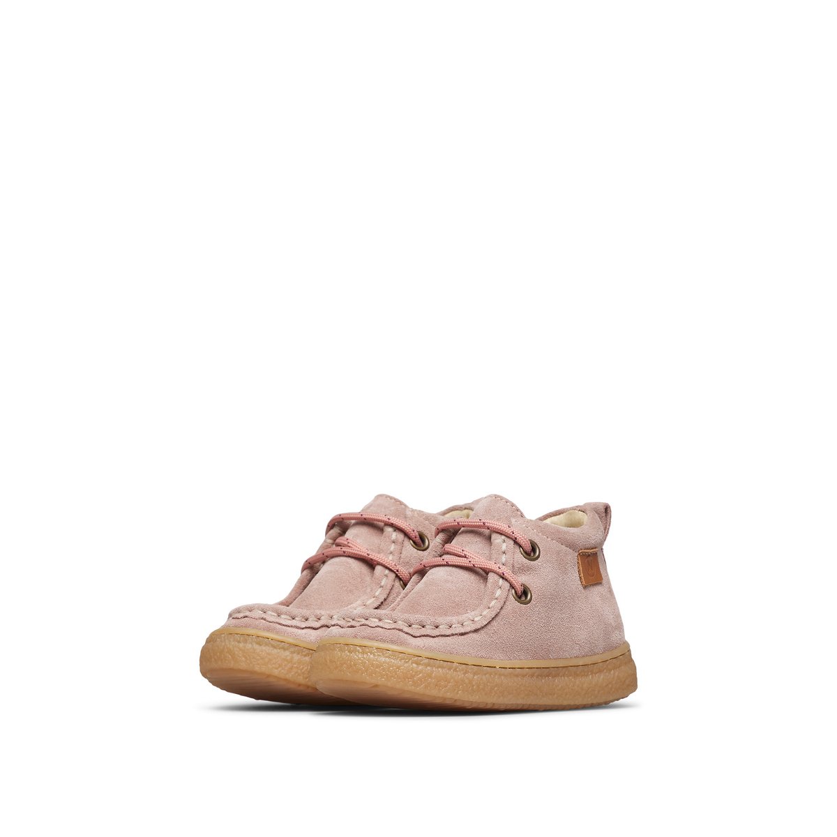 Chaussures en suède KASDEN rose-, NATURINO