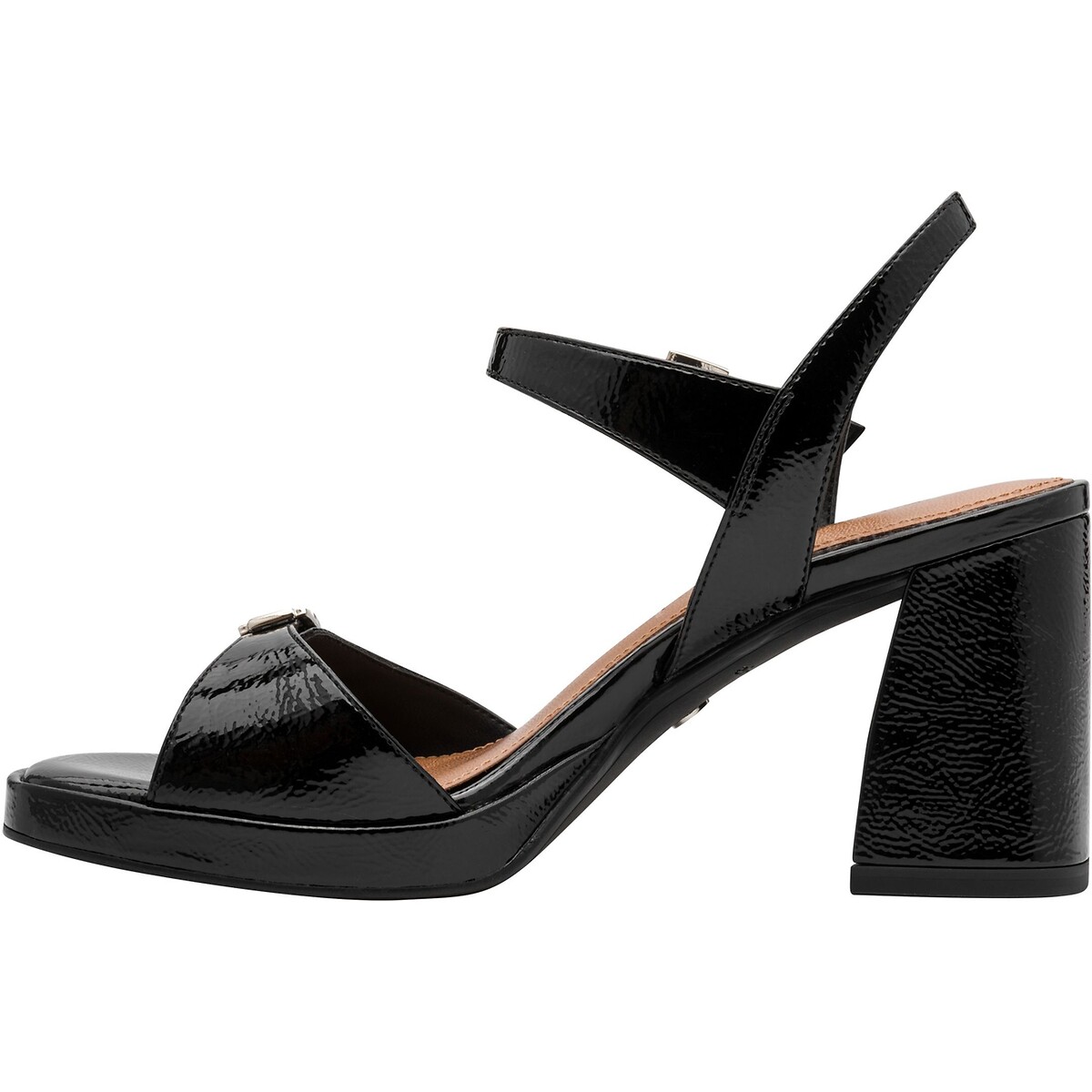 High Heeled Sandals black, TAMARIS