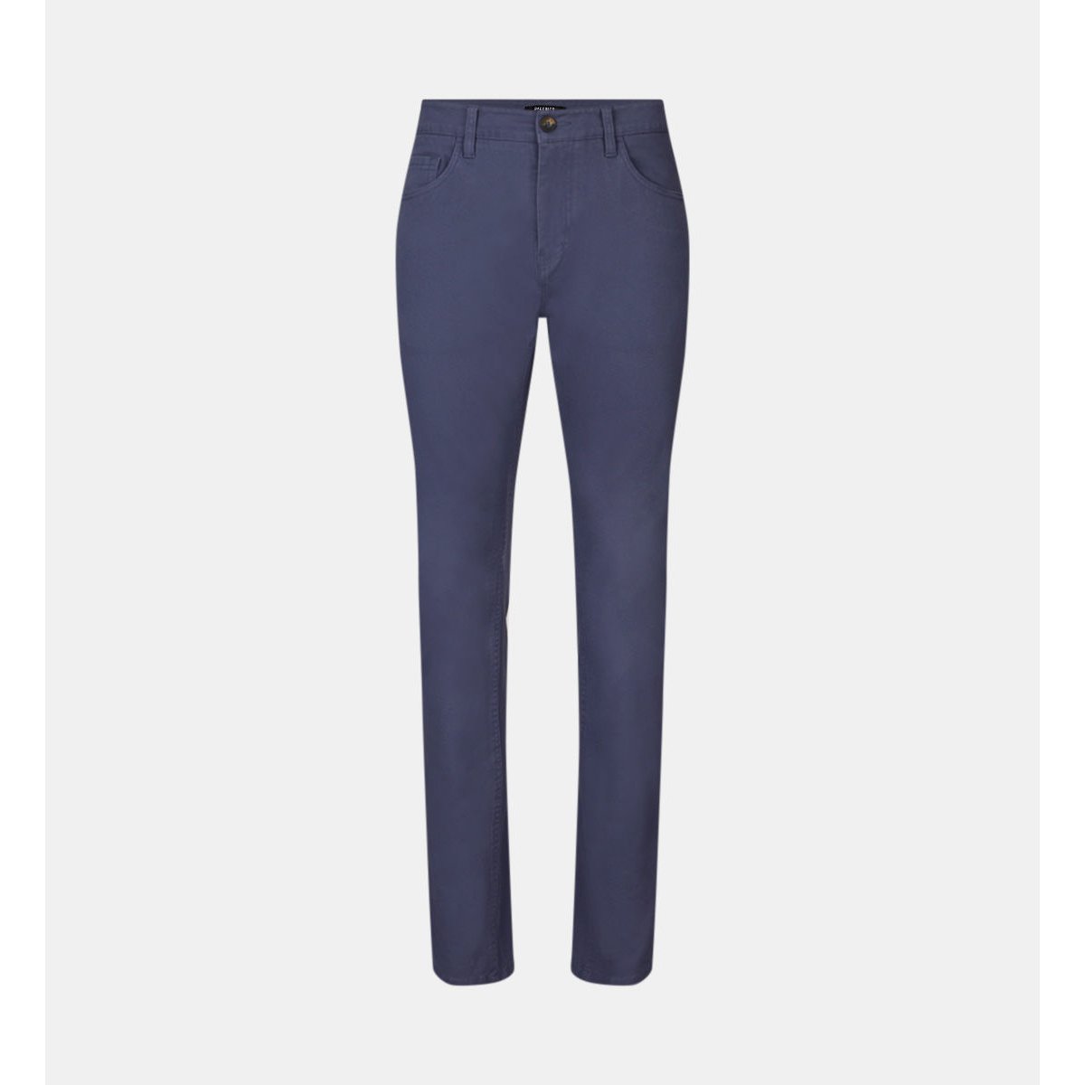 Pantalon Kuflex Slim Stretch bleu marine clair, GALERIES LAFAYETTE