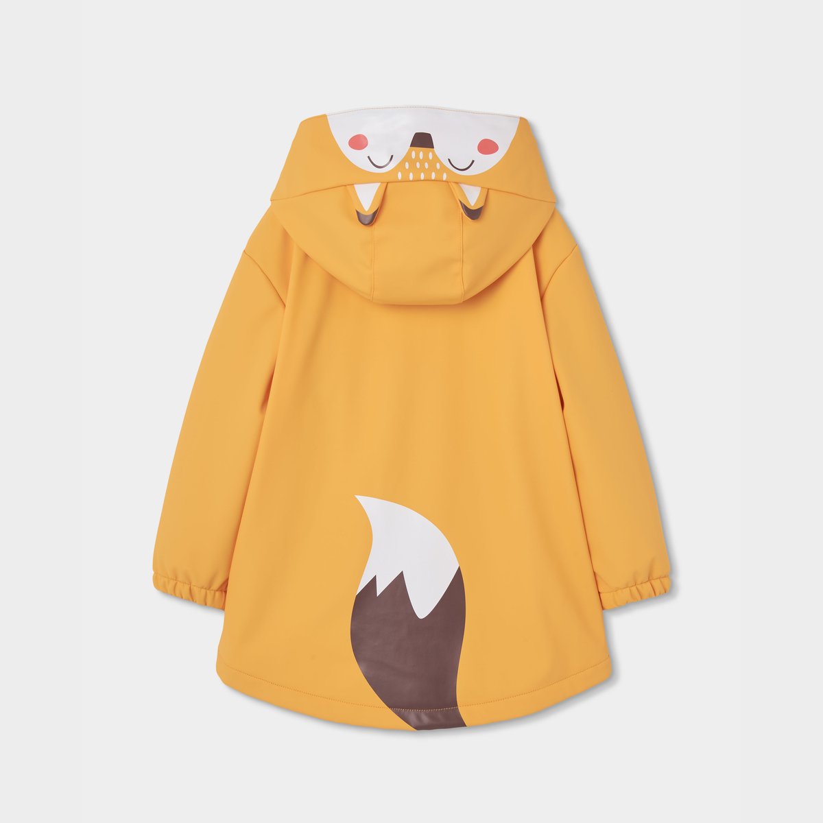 Imperméable à capuche orange, BOBOLI