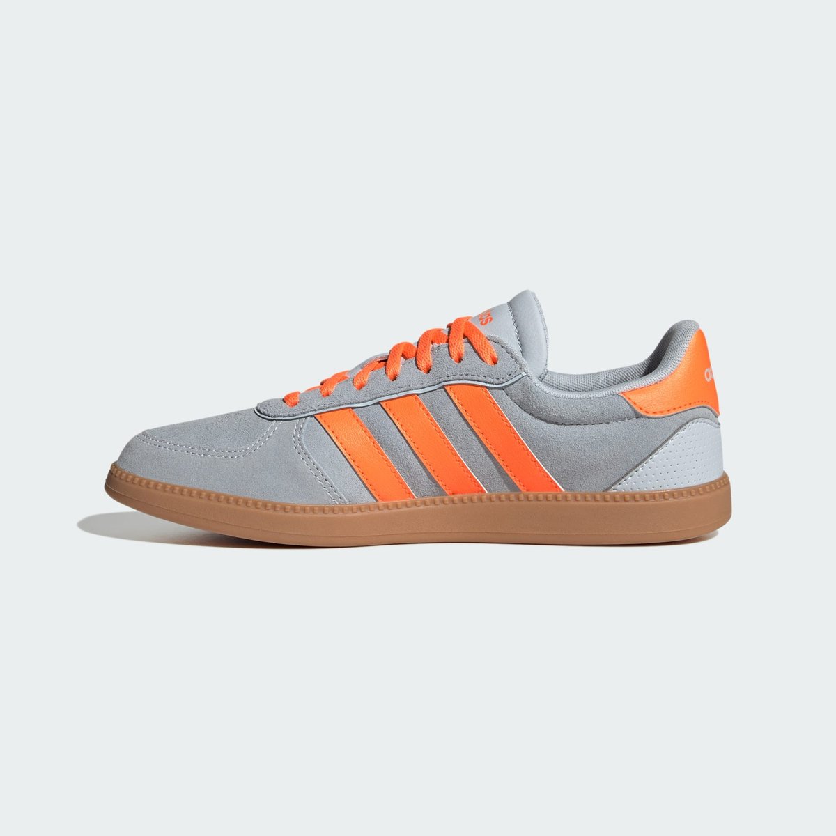Baskets BREAKNET SLEEK bleu/orange, ADIDAS SPORTSWEAR