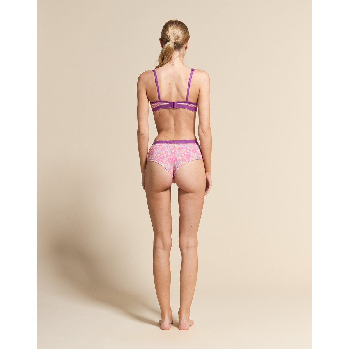 CULOTTE CHEEKY GIPSY rose, PULLIN