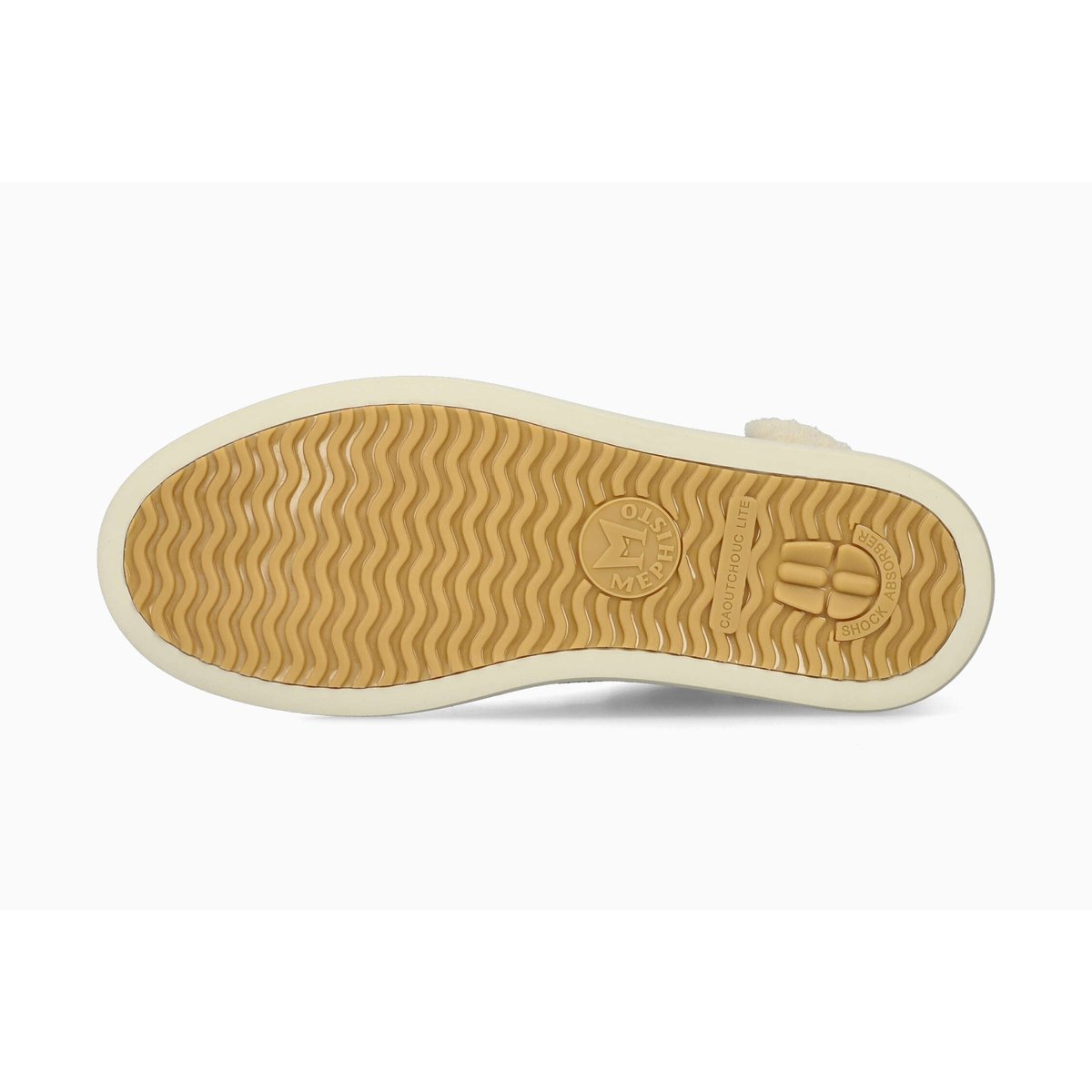 Baskets en cuir DOLIE marron foncé p5150387, MEPHISTO