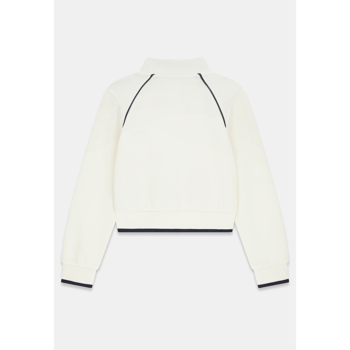 Sweat-Shirt Court En Piqué crème, GUESS KIDS