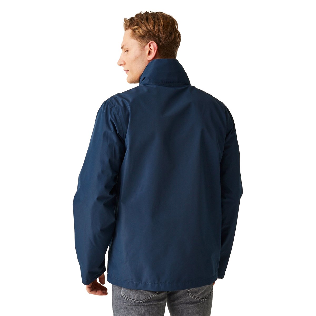Veste softshell ASCENDER bleu marine / rouge, REGATTA