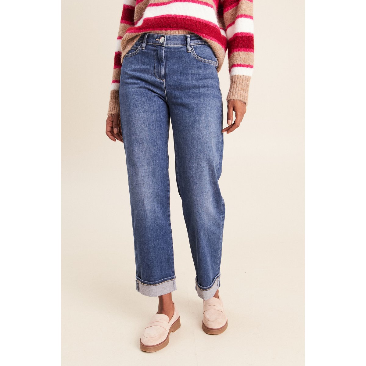 Pantalon magique l'unique denim double stone, BREAL