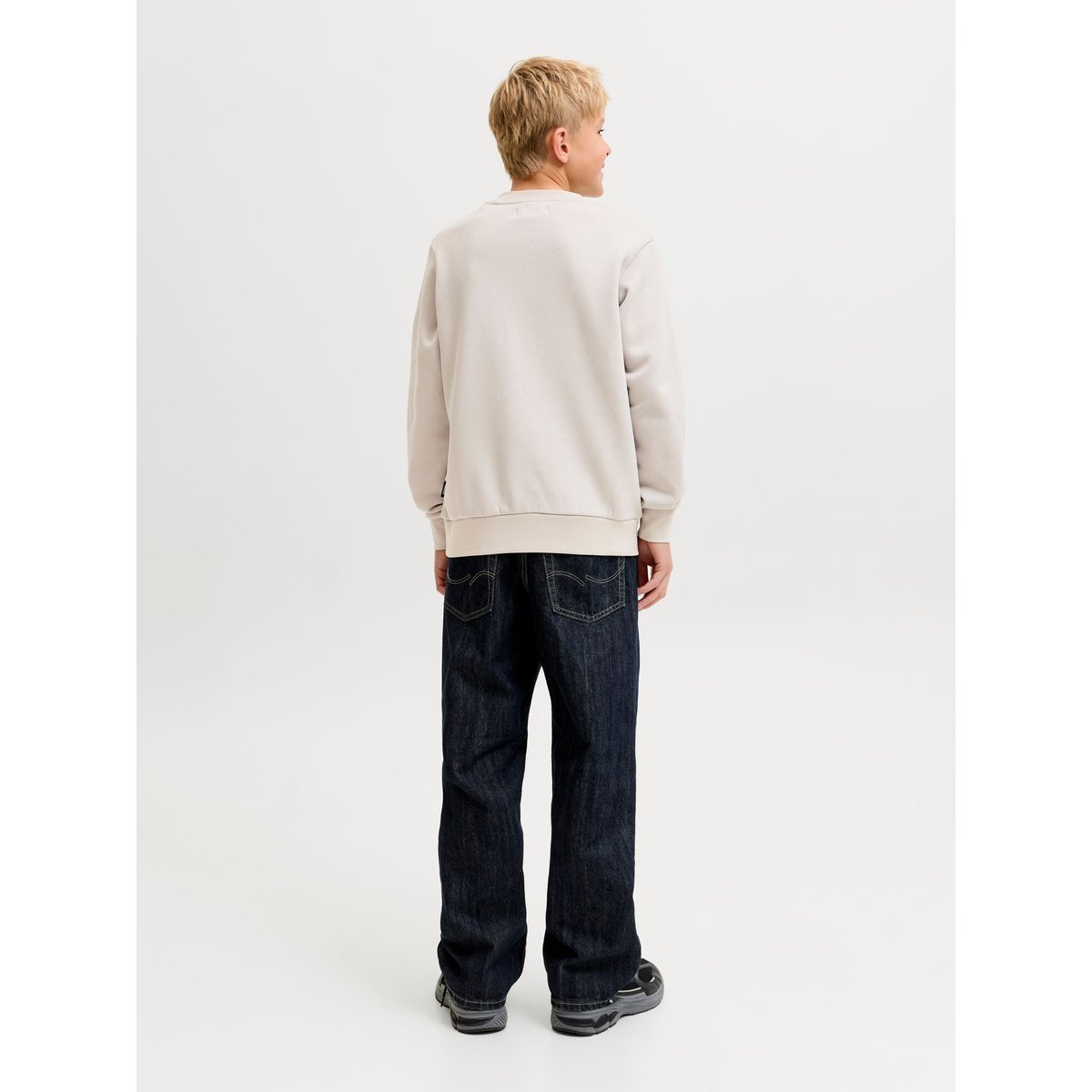 Sweat-Shirt dove, JACK & JONES JUNIOR