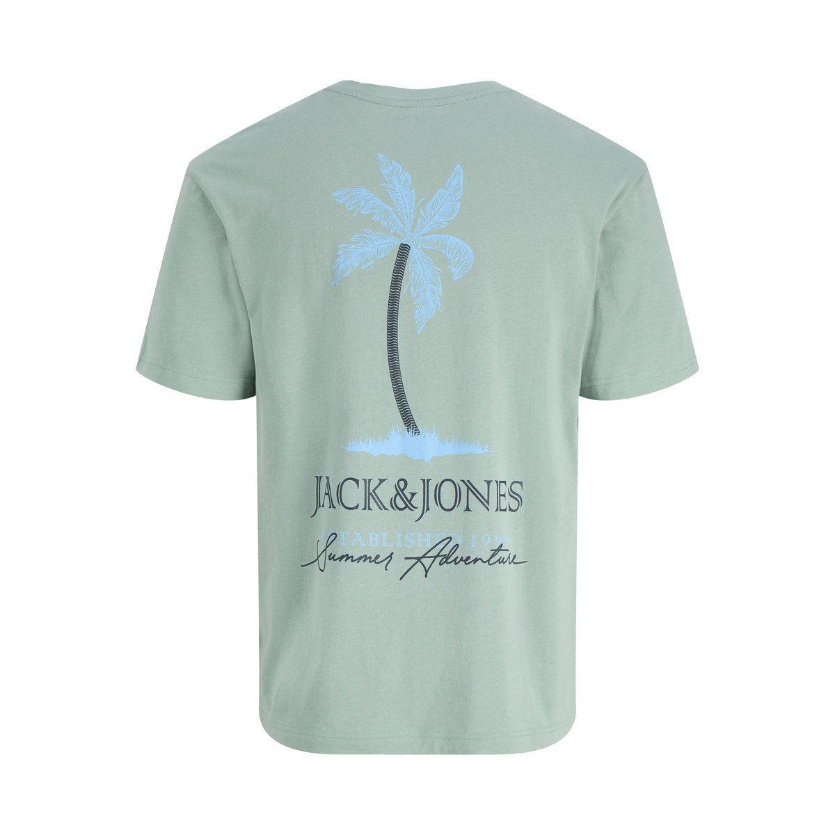 T-Shirt grise - stormy sea 1, JACK & JONES