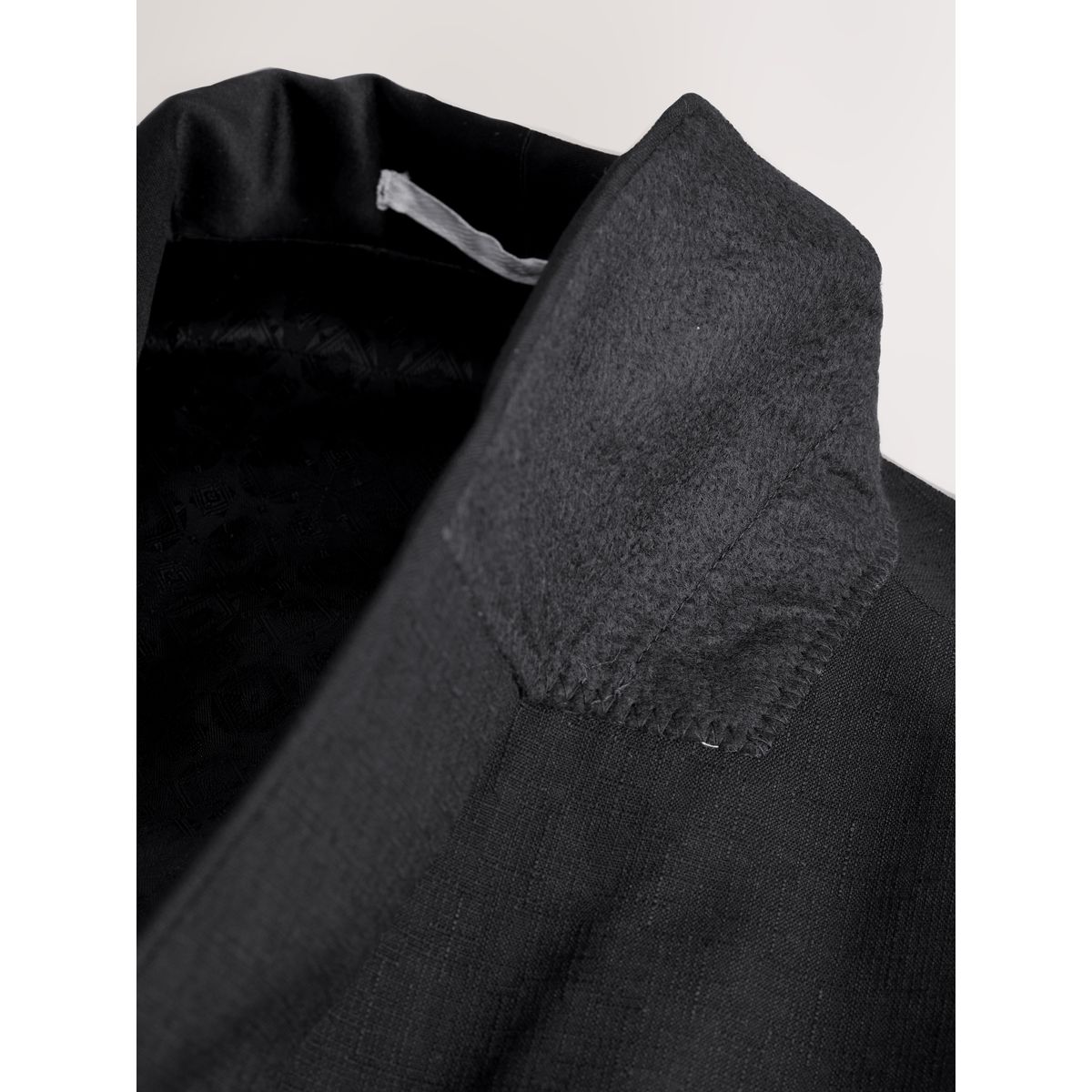 Veste de smoking ajustée noir, NEXT