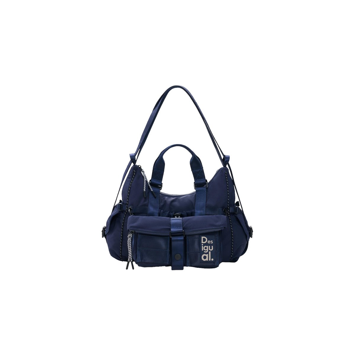 Sac à dos moyen bleu, DESIGUAL