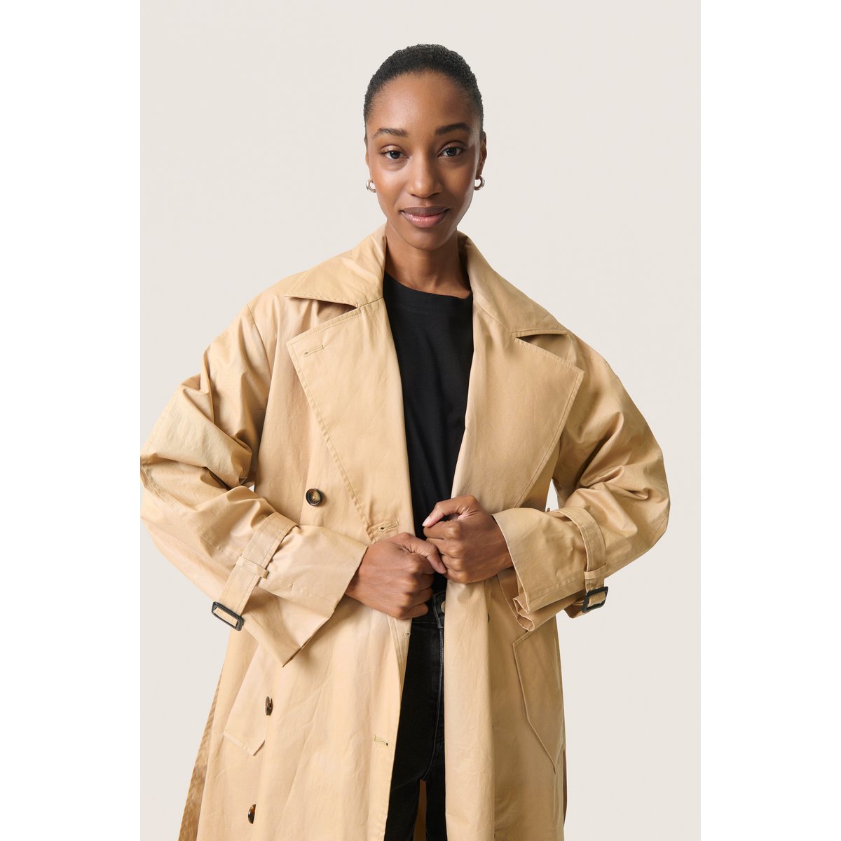 Outerwear jaune curds & whey, SOAKED IN LUXURY