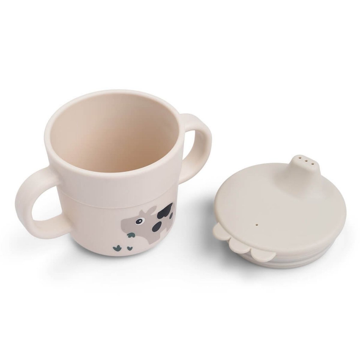 Tasse d'apprentissage Foodie Tiny farm sable, DONE BY DEER