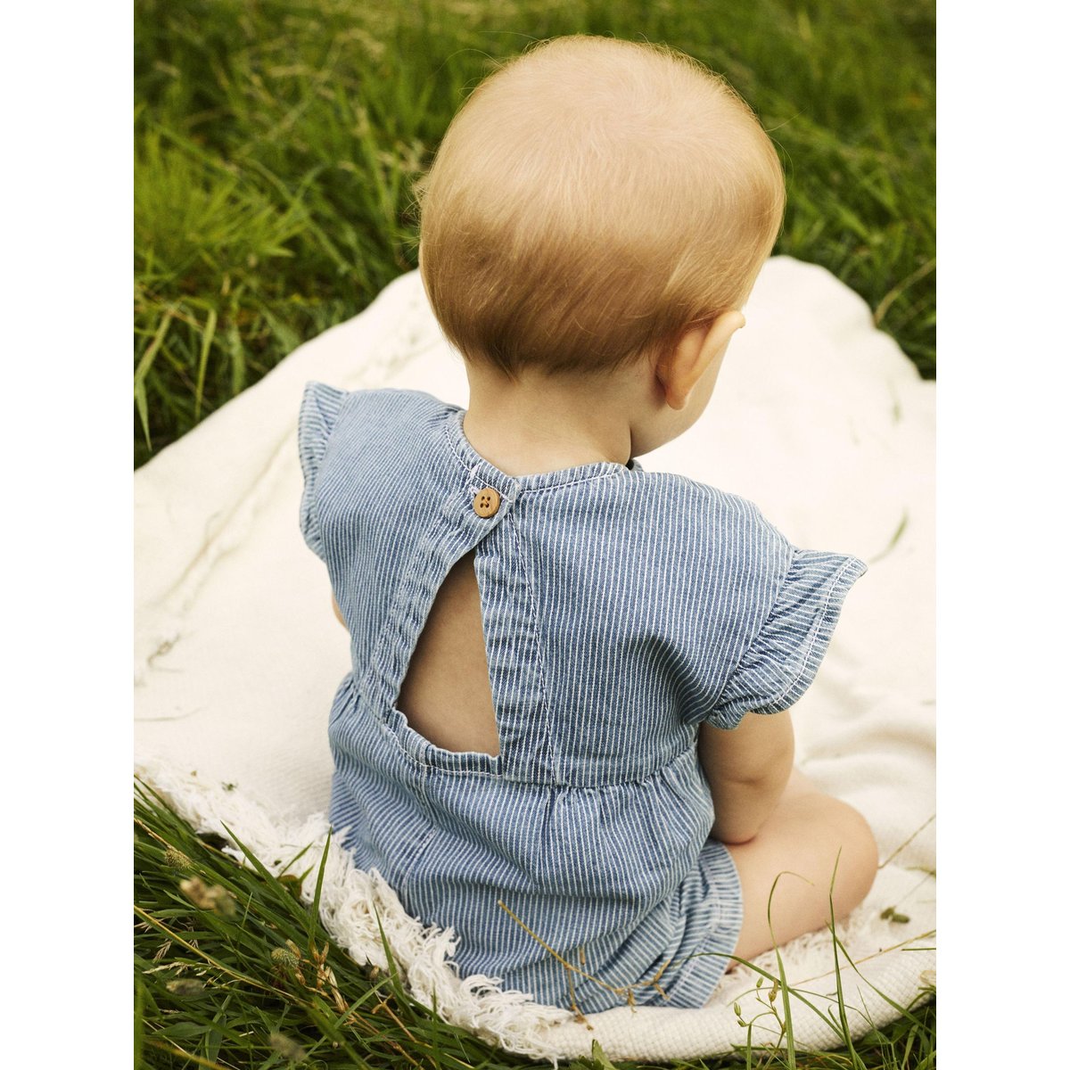 Combinaison medium blue denim, NAME IT