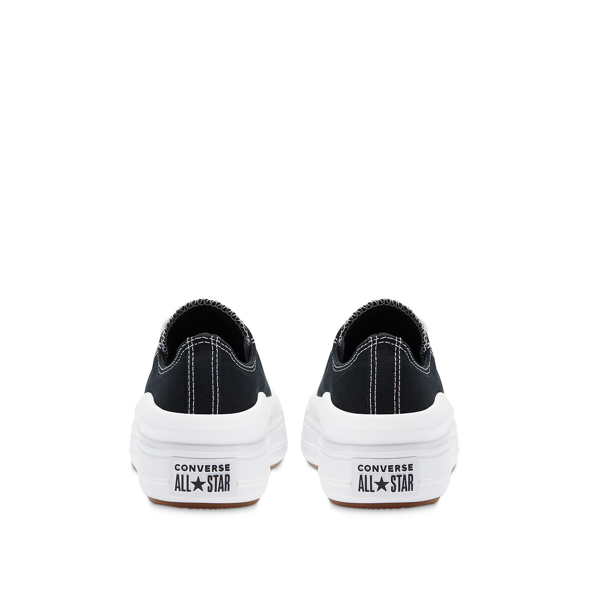 Chuck Taylor All Star Move Chunky Canvas Trainers black, CONVERSE