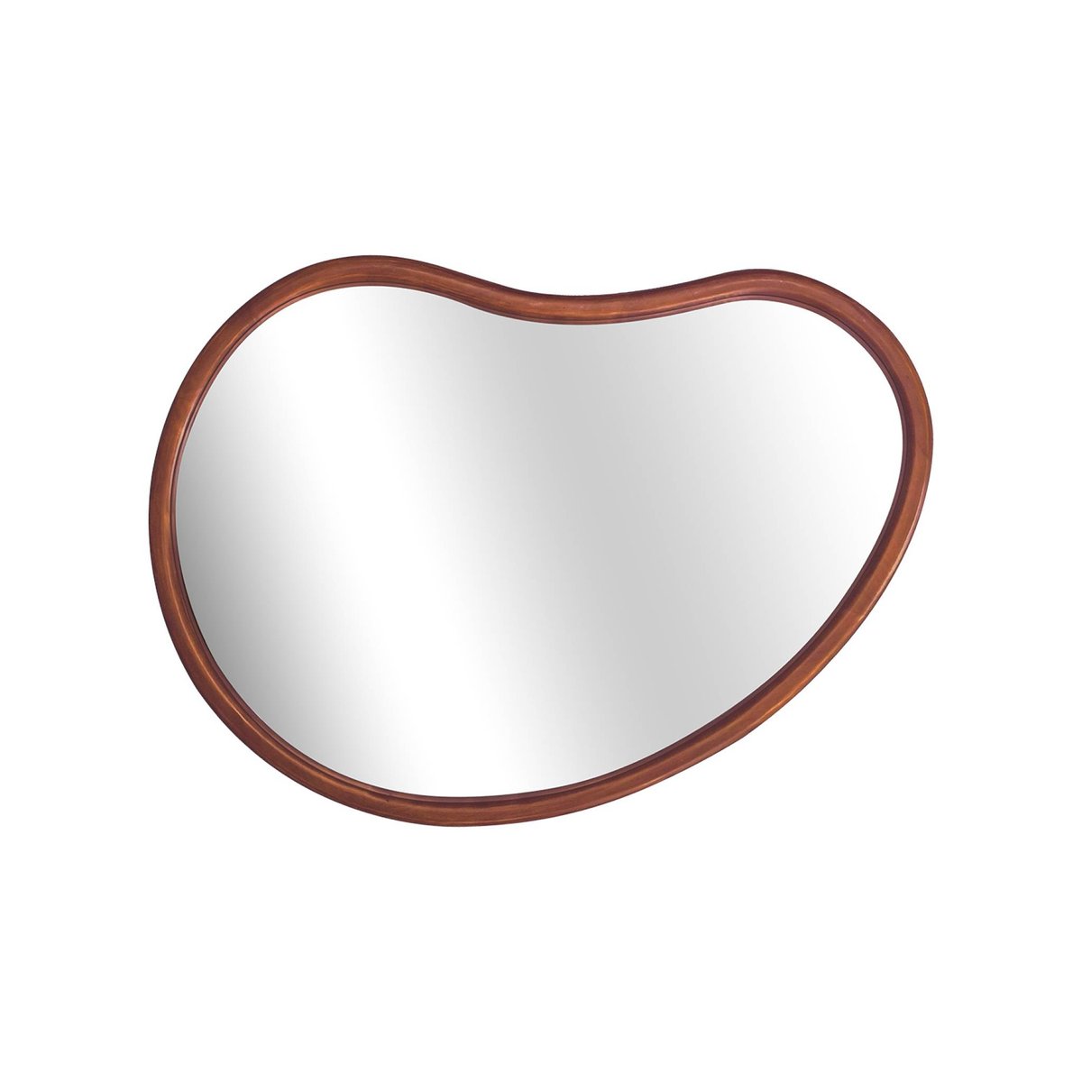 Miroir organique bois de sapin 85cm JACOB naturel, SWEEEK