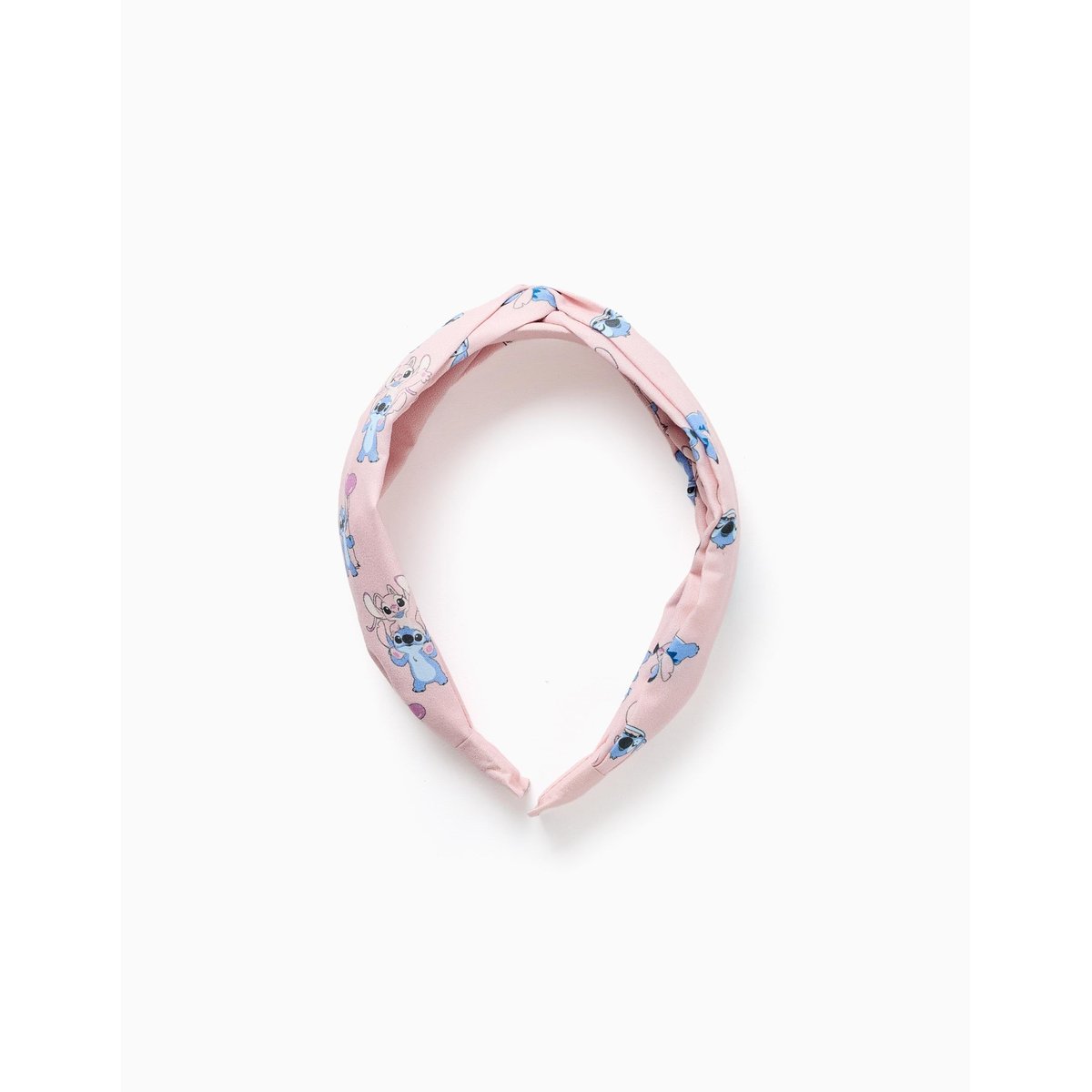 Serre-tête avec imprimé Stitch et Angel rose, ZIPPY