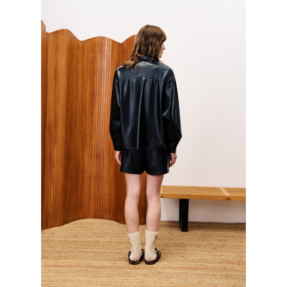 Chemise SIMONE noir, FRNCH