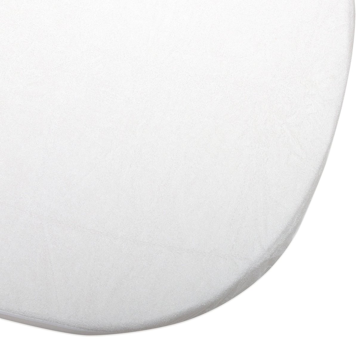 Protège matelas pour lit junior Lugo blanc, CHARLIE CRANE