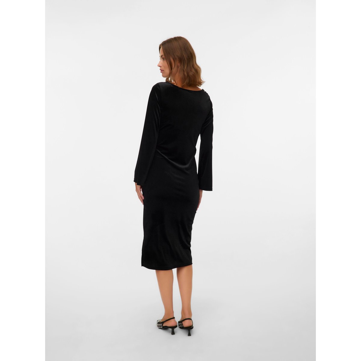 Robe noire - black, MAMA LICIOUS