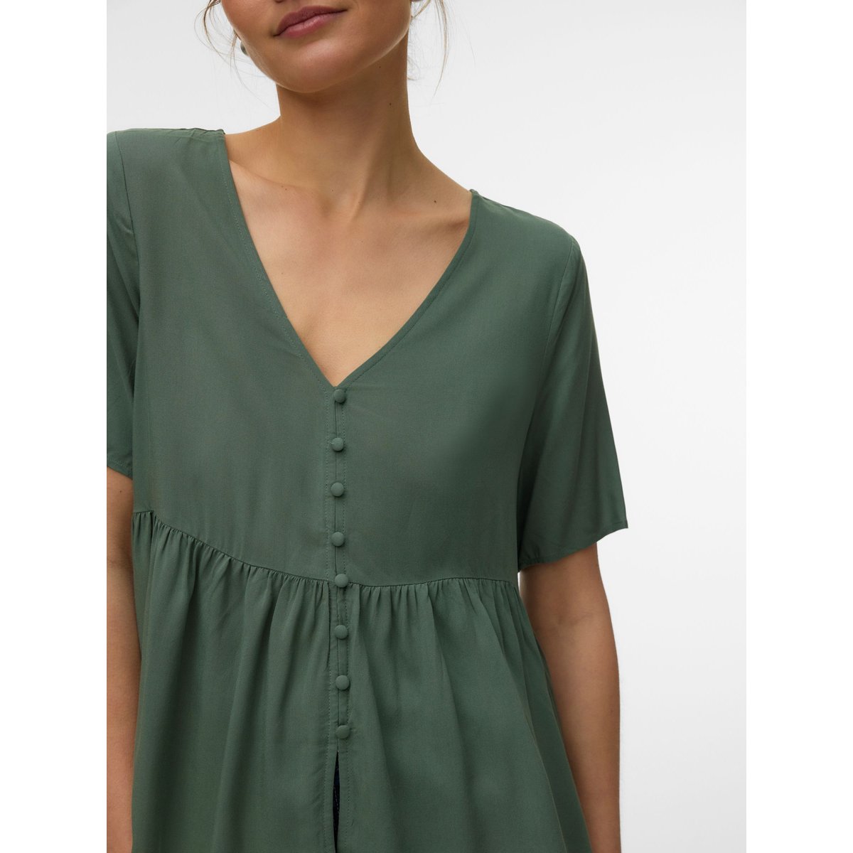 Top Peplum laurel wreath, VERO MODA