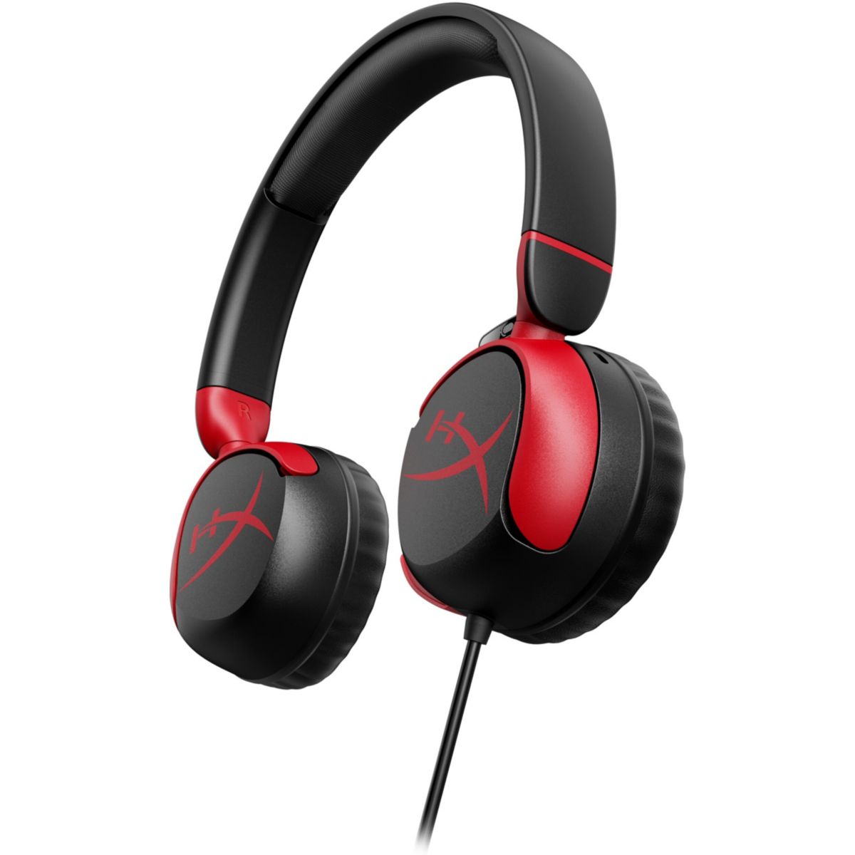Casque gamer Cloud Mini WD Noir couleur unique, HYPER