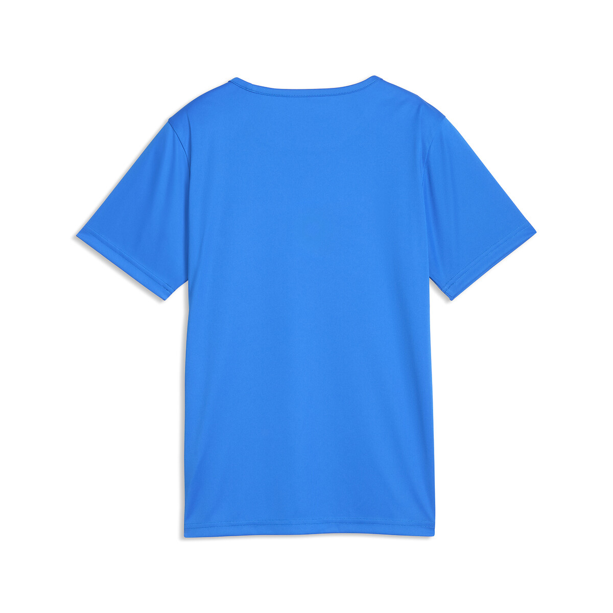 T-shirt manches courtes de football bleu/blanc, PUMA