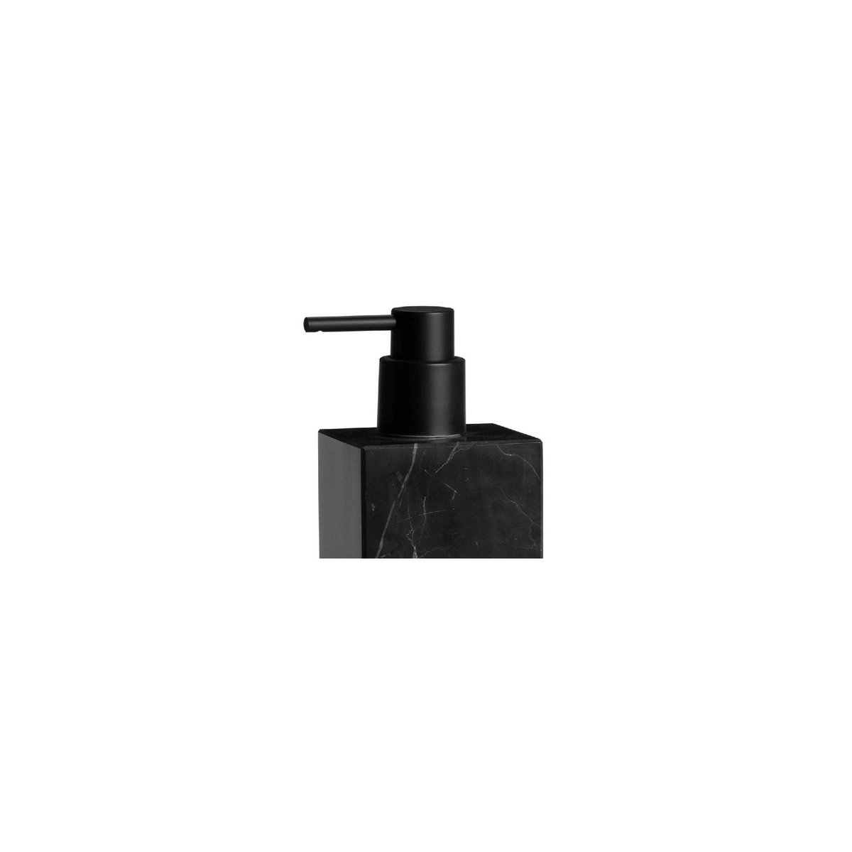 Distributeur de Savon en Marbre Noir noir, WADIGA