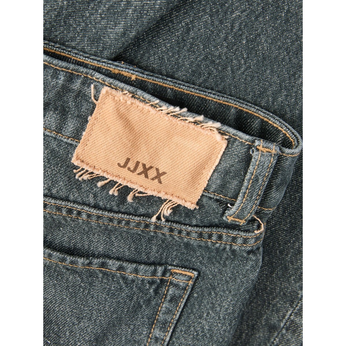 Jeans À Coupe Tonneau black denim, JJXX