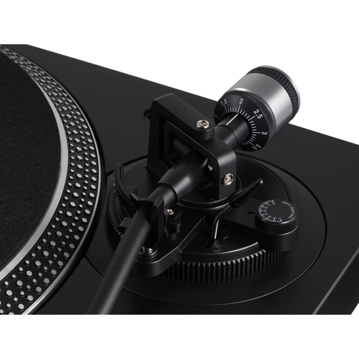 Platine vinyle AT-LP120XBTUSBBK noir, AUDIO-TECHNICA