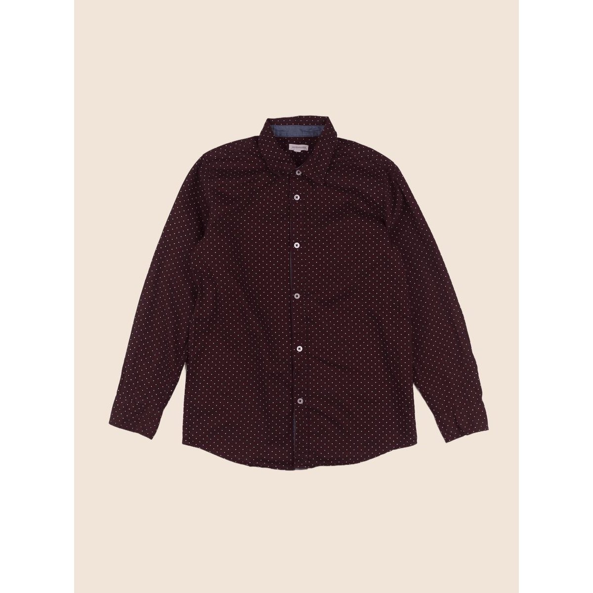 Chemise - Très bon état rouge, VERTBAUDET