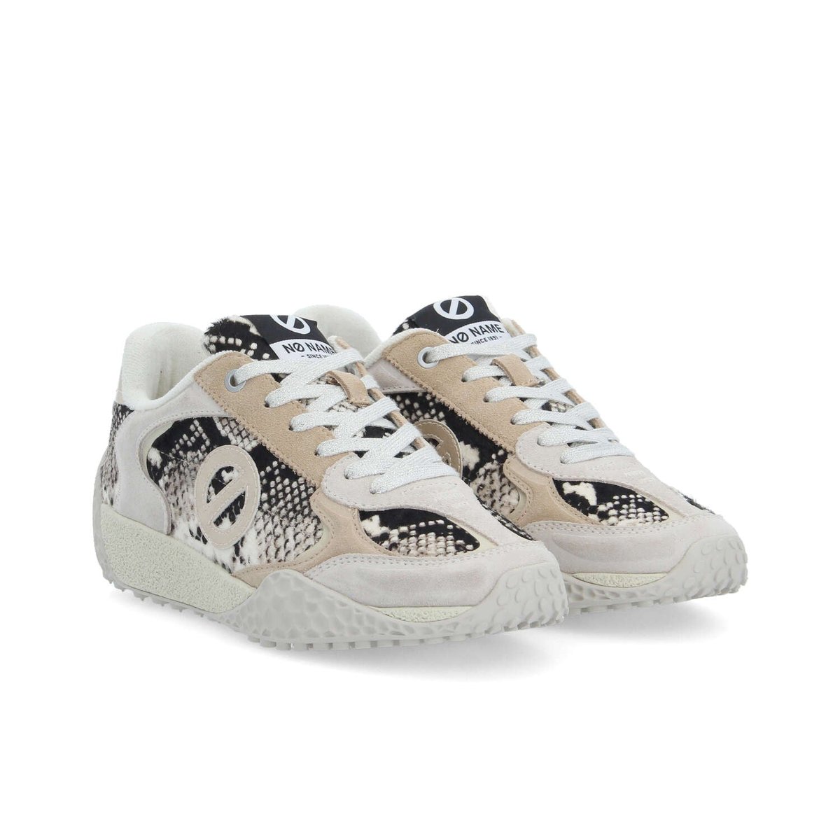 KATE SNEAKER W SNAKE KISS DOVE - Collier orné de Cristaux Swarovski® inclus blanc, NO NAME