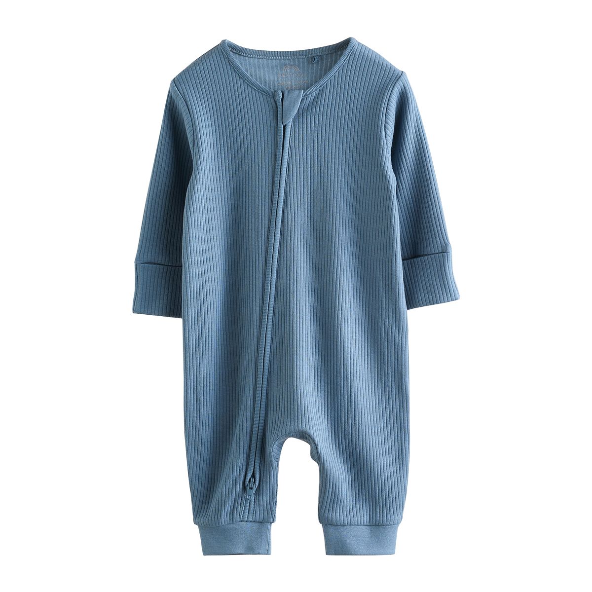 Dors-bien bébé sans pieds à zip, lot de 3 bleu, NEXT