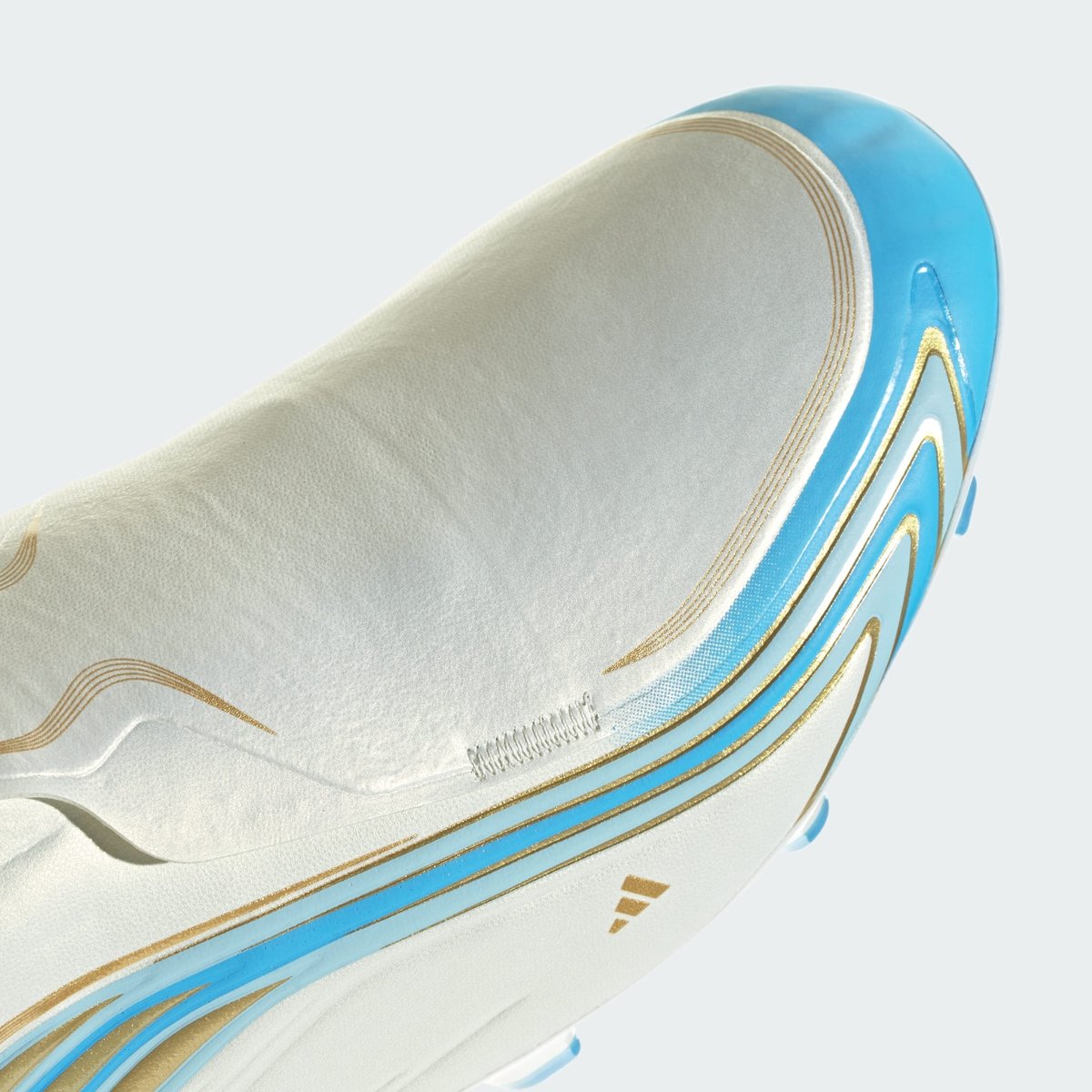 Chaussure De Football F50 Messi League Terrain Souple Chaussure De Football F50 Messi League Terrain Souple ivory / semi blue burst / icey blue, adidas Performance