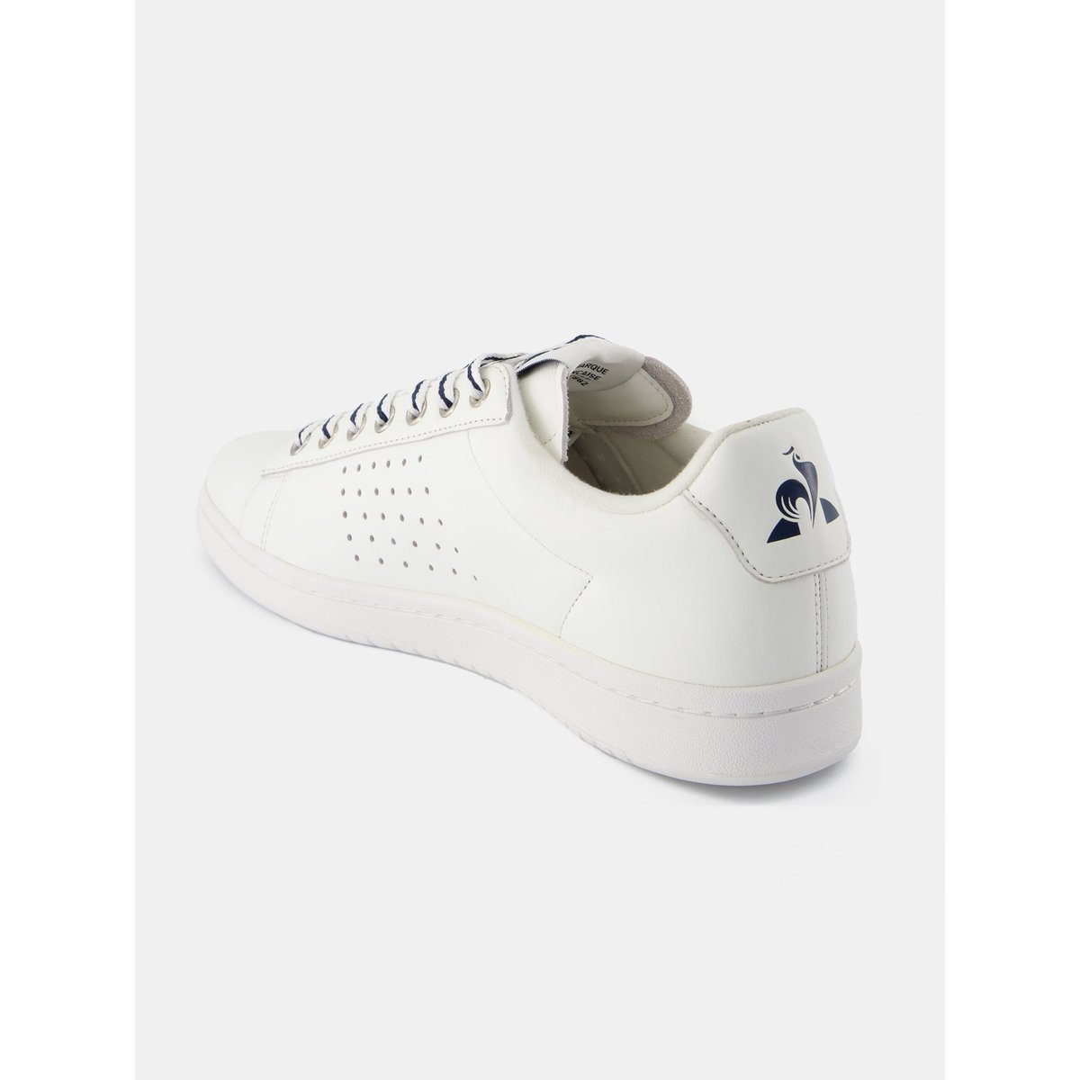 Sneakers de ville en cuir Court Premium optical white/pageant blue, LE COQ SPORTIF