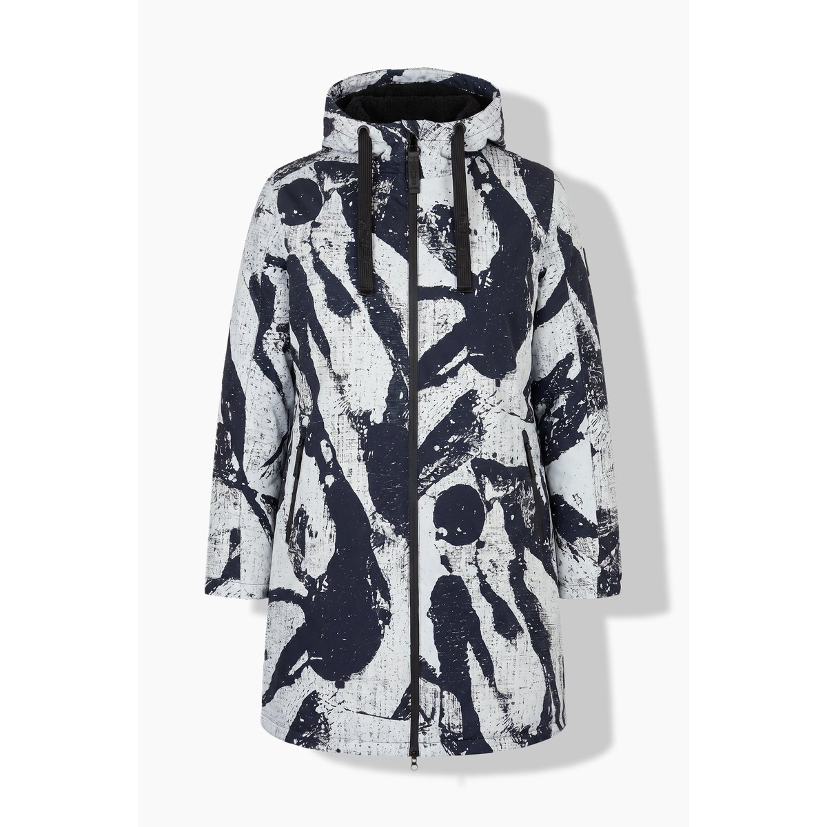 Manteau technique HYPRAR, coupe évasée gris moyen, ULLA POPKEN