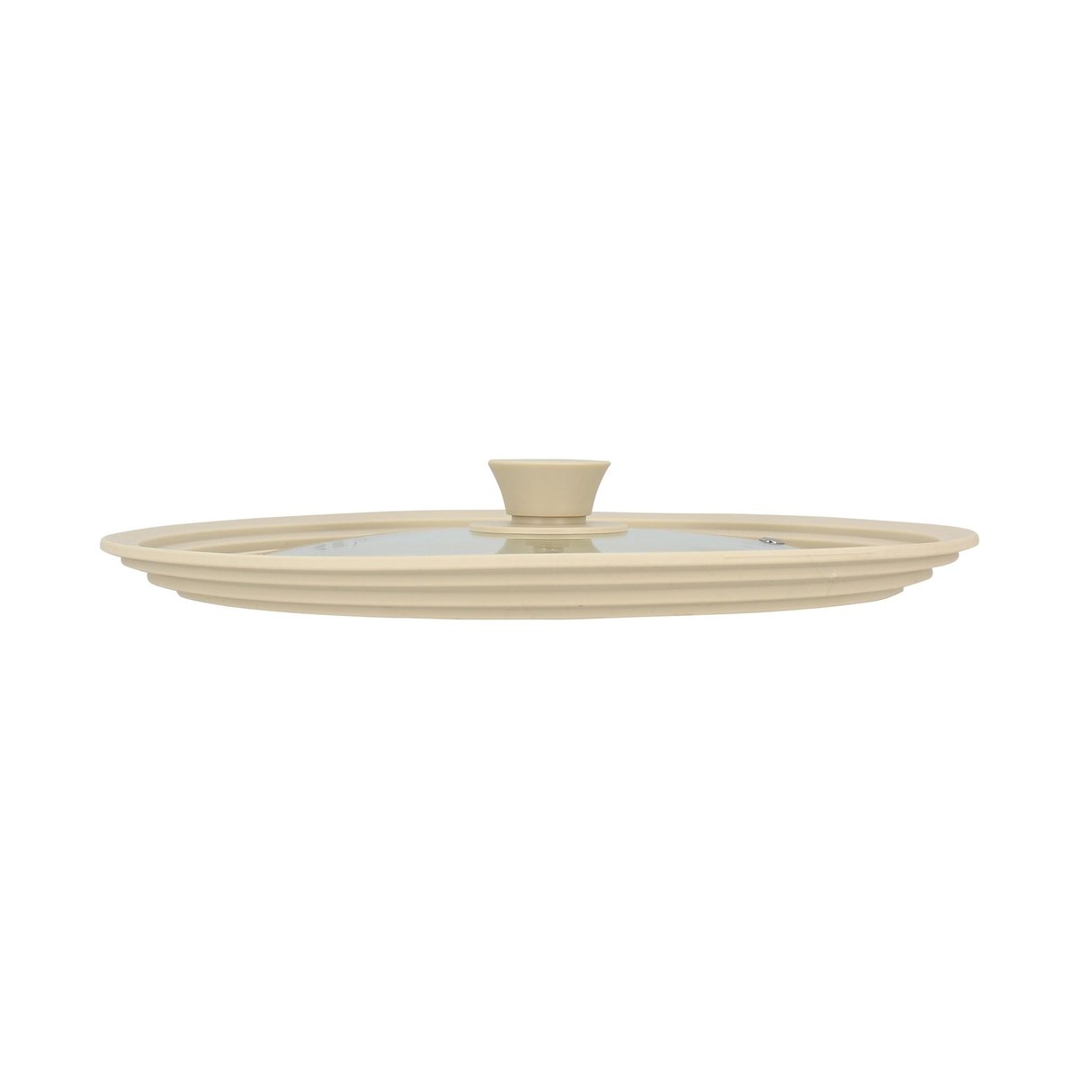 Couvercle multi taille 26/28/30cm crème, MENASTYL