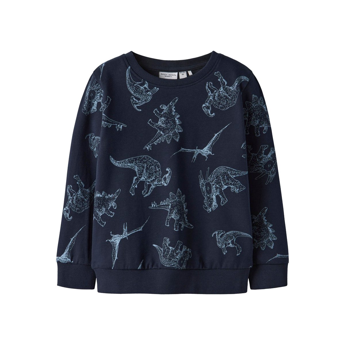 Sweat-Shirt dark sapphire, NAME IT