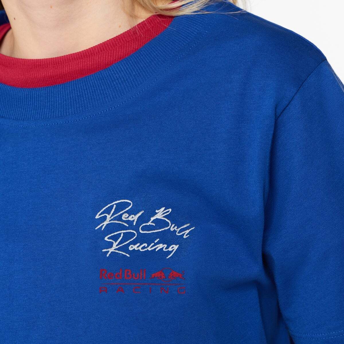 Red Bull Racing T-Shirt À Coupe Décontractée Avec Imprimé Au Dos bleu électrique, PEPE JEANS