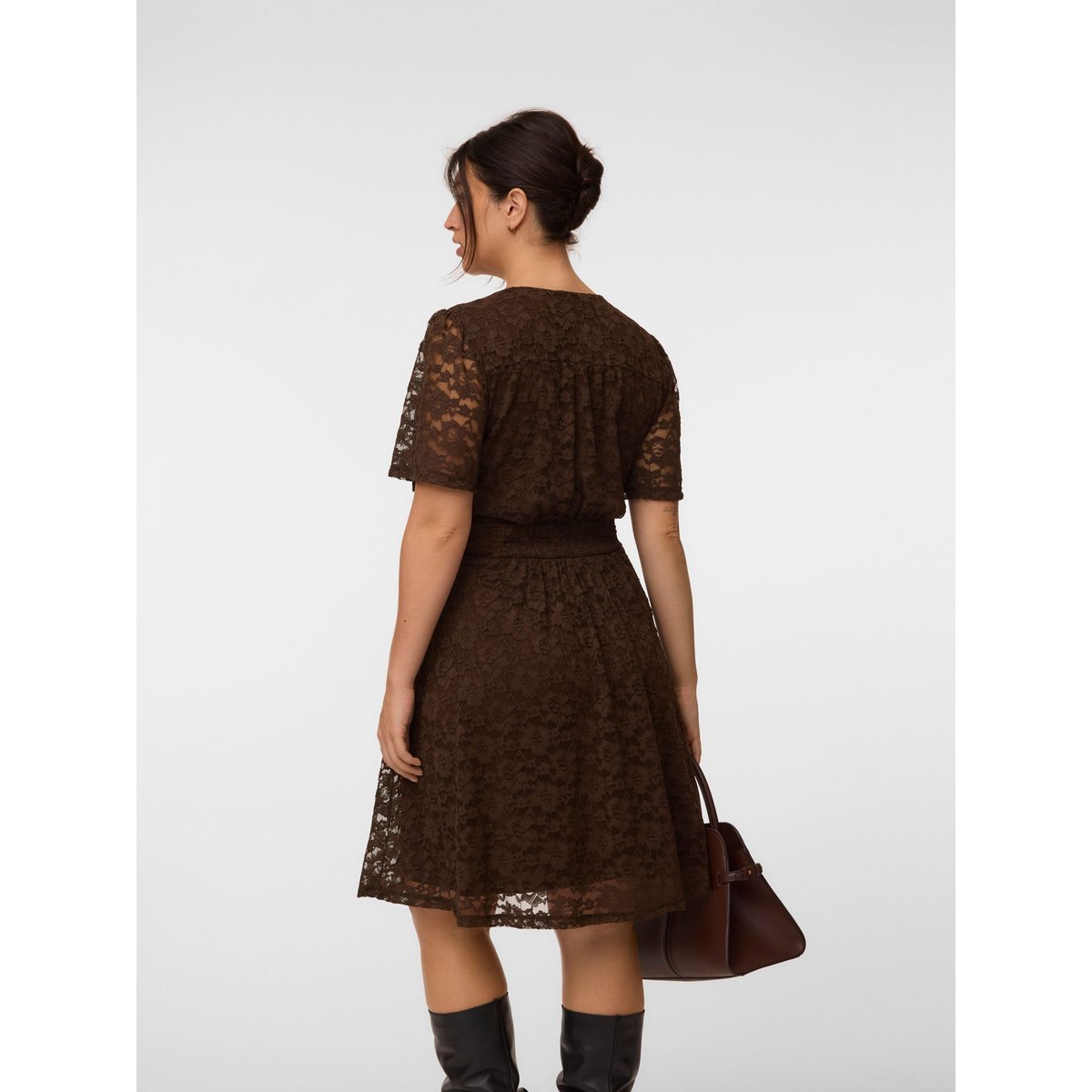 Robe chocolate brown, VERO MODA
