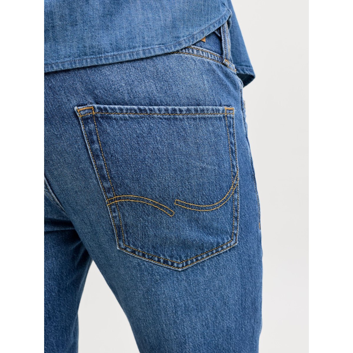 Coupe Regular blue denim 1, JACK & JONES
