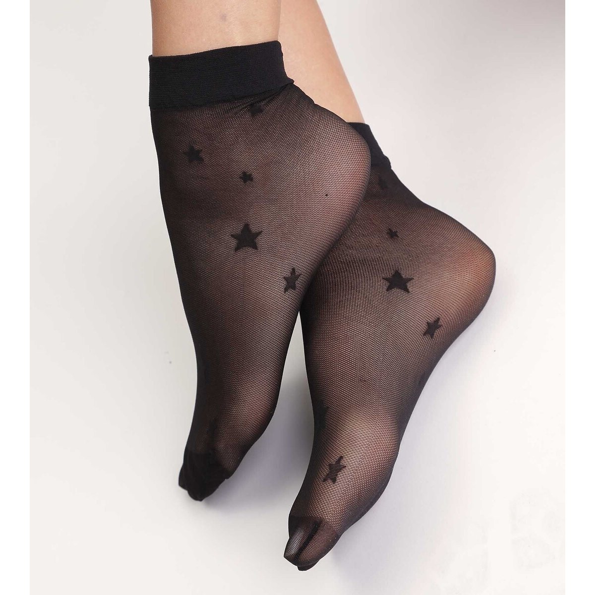 Pair of Le Mystique Style Socks black, DIM