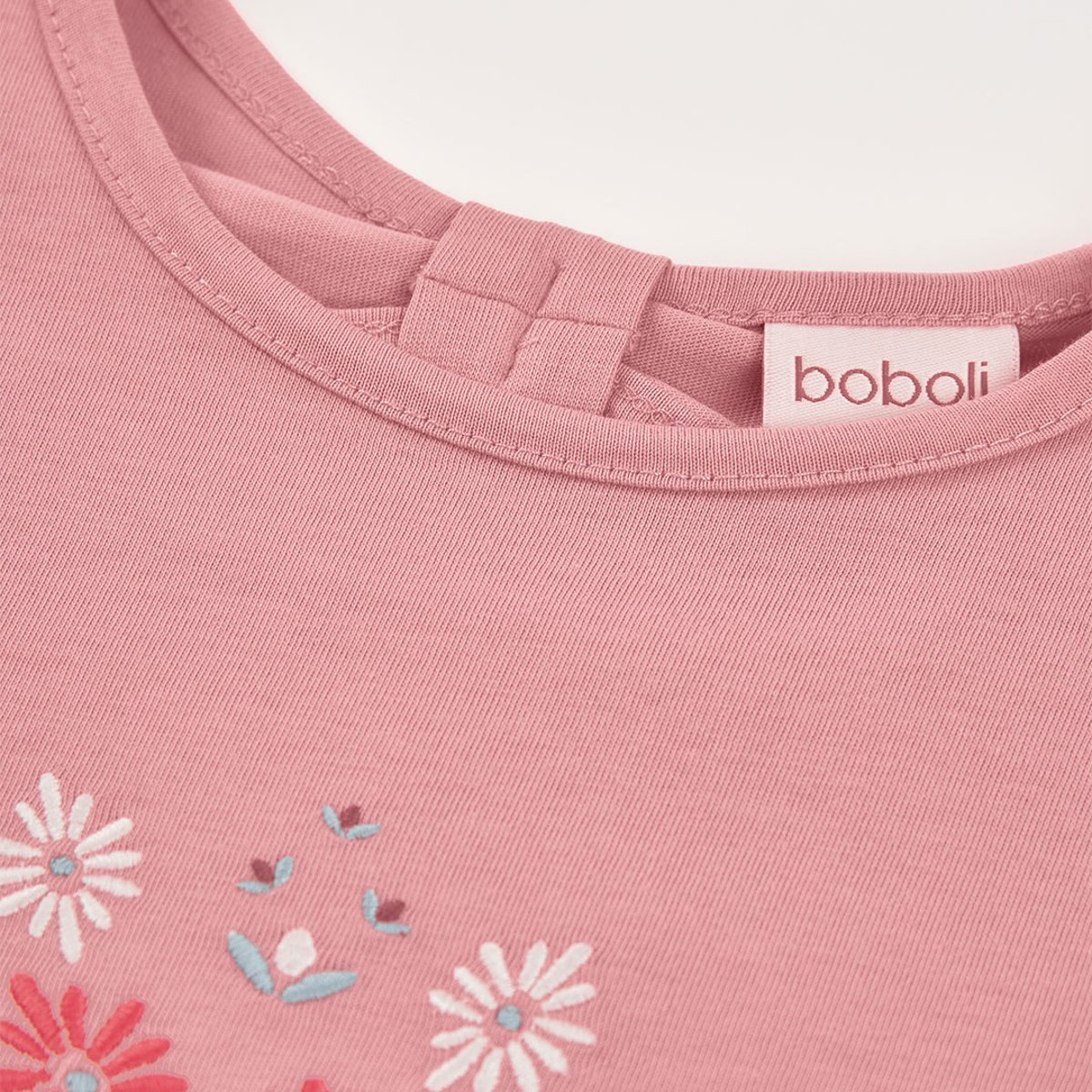 T-shirt fille en coton orange, BOBOLI
