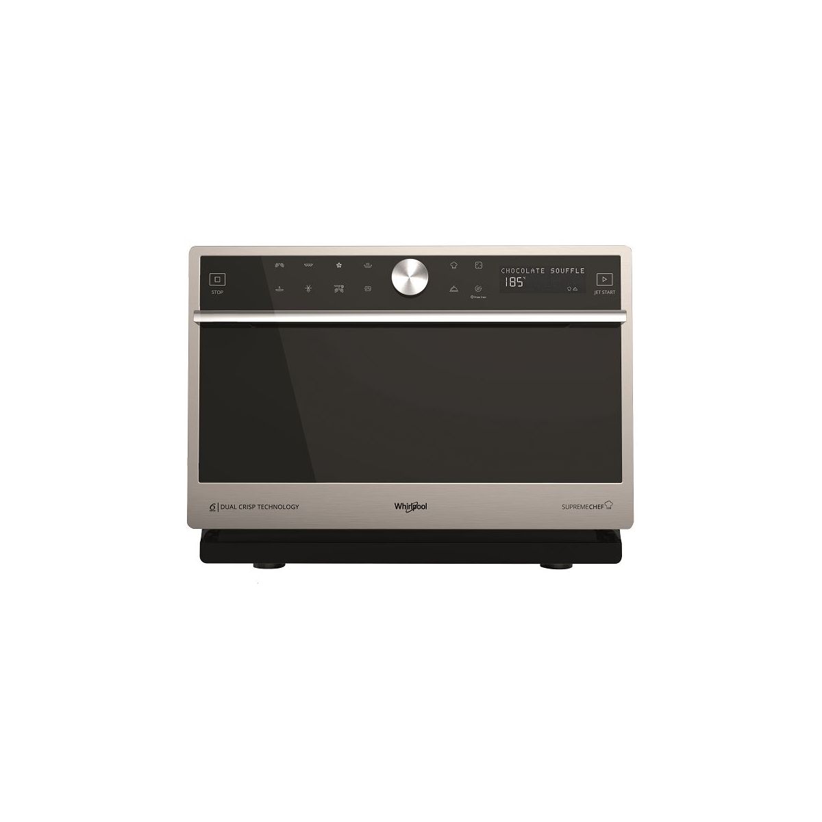 Micro ondes combiné MWSC9133SX couleur unique, WHIRLPOOL